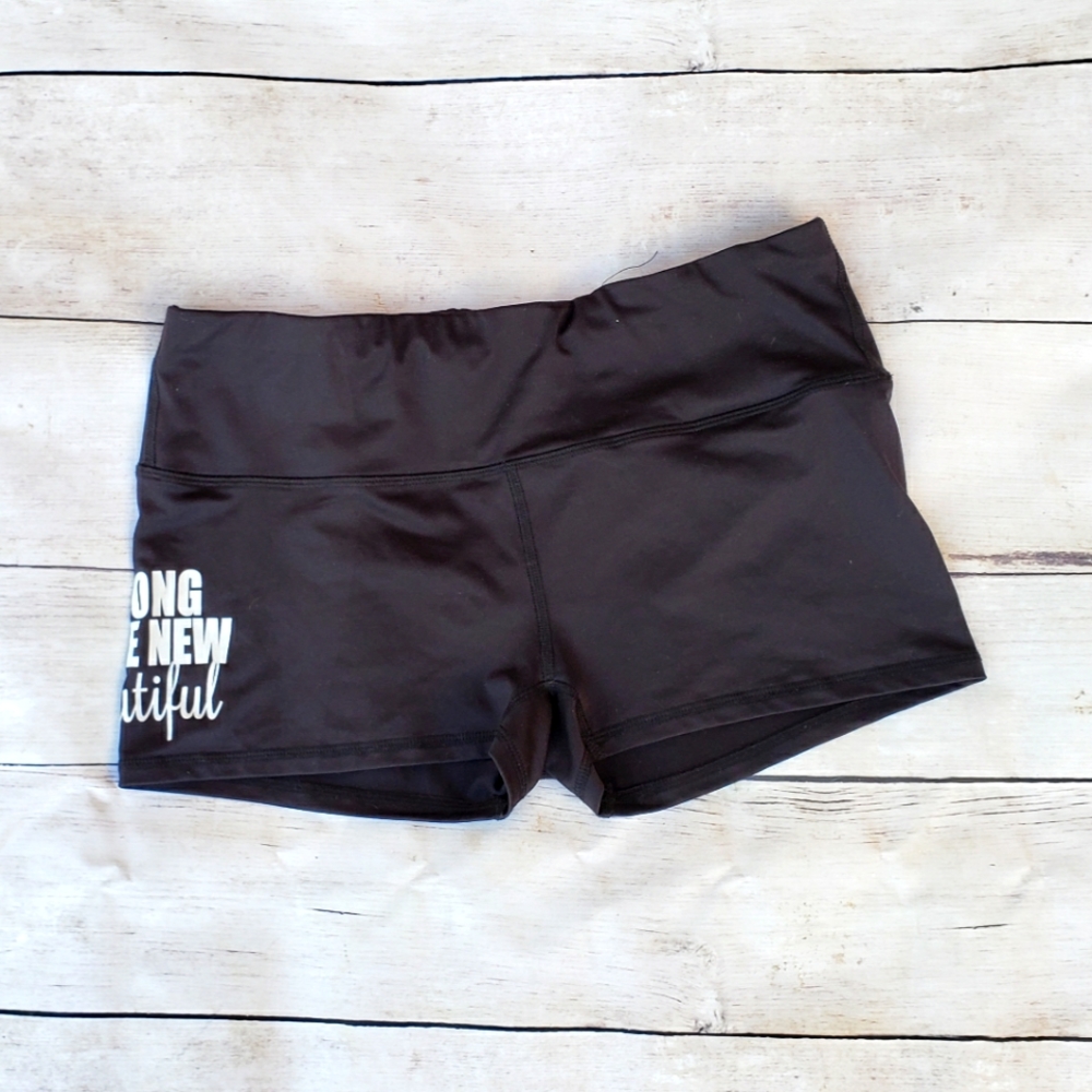 Black Athletic Shorts